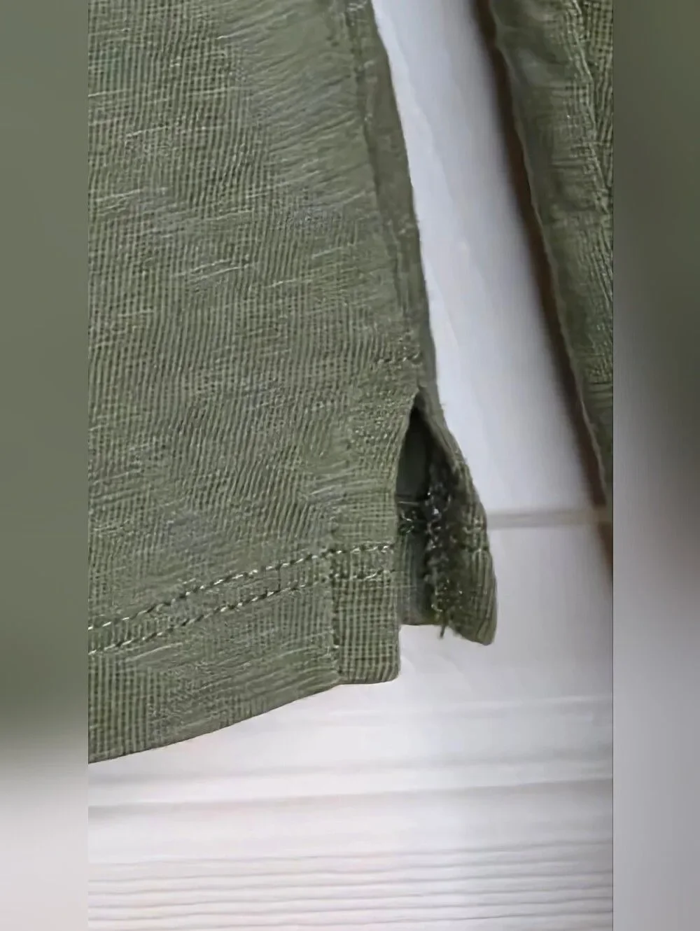 J. Crew lightweight olive